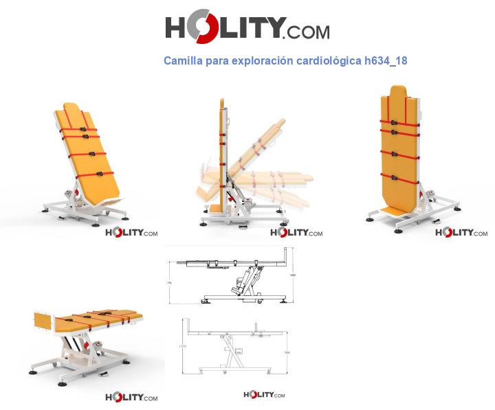 Camilla para exploración cardiológica h634_18