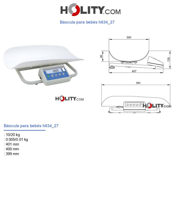 Báscula para bebés h634_27