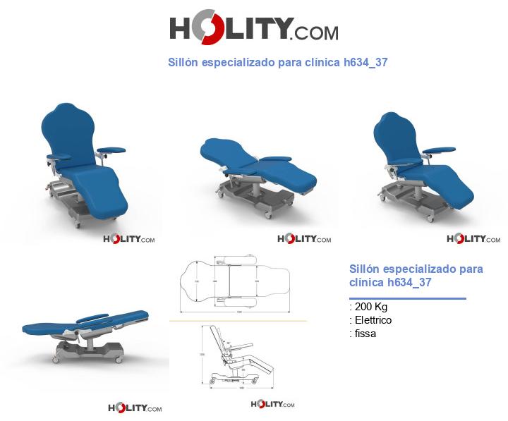 Sillón especializado para clínica h634_37