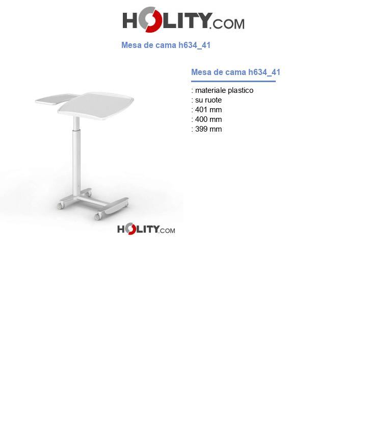 Mesa de cama h634_41