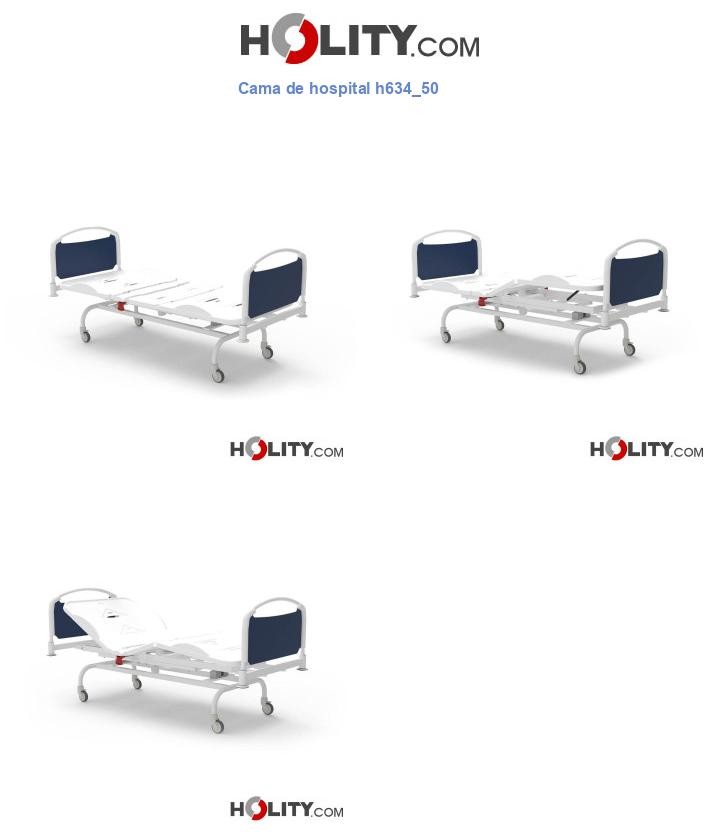Cama de hospital h634_50