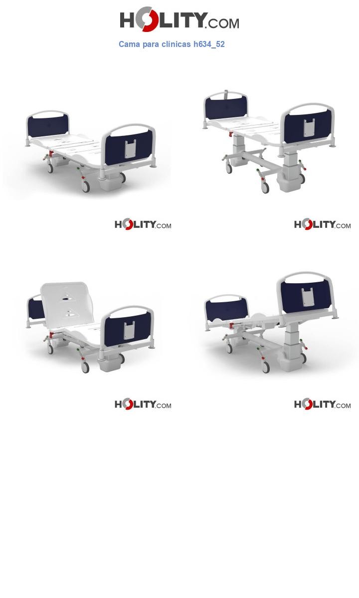 Cama para clínicas h634_52