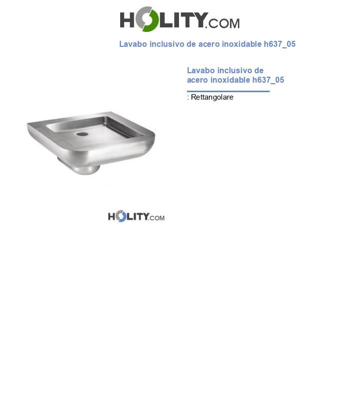 Lavabo inclusivo de acero inoxidable h637_05