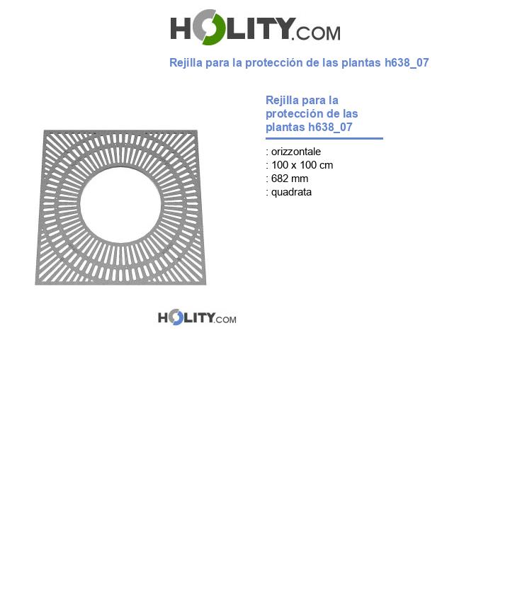 Rejilla para la protección de las plantas h638_07