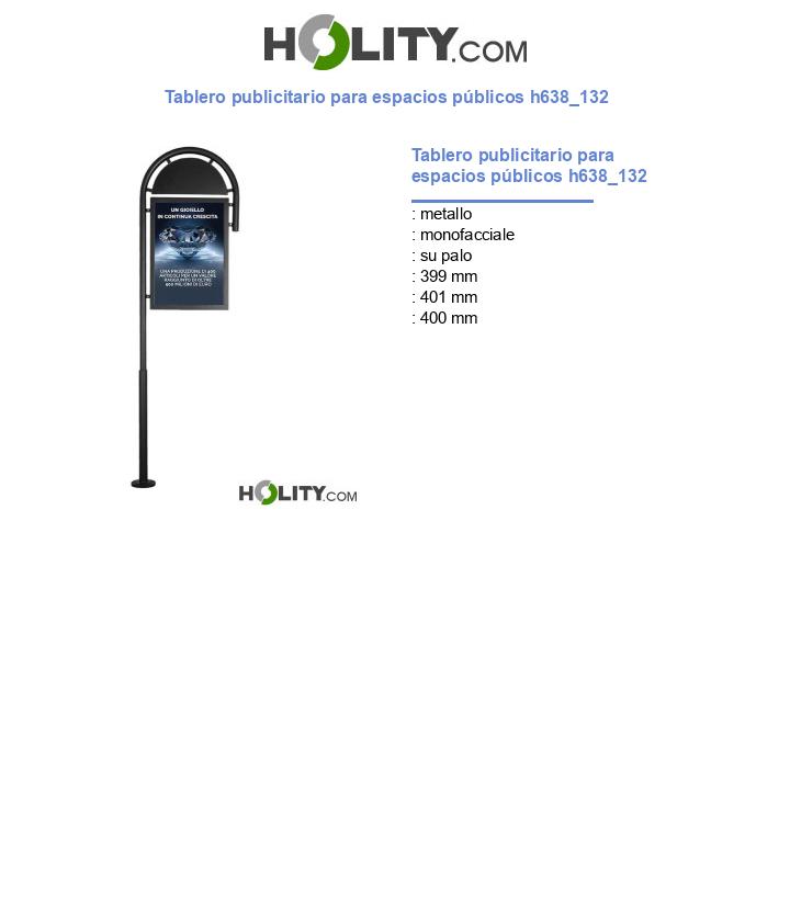 Tablero publicitario para espacios públicos h638_132