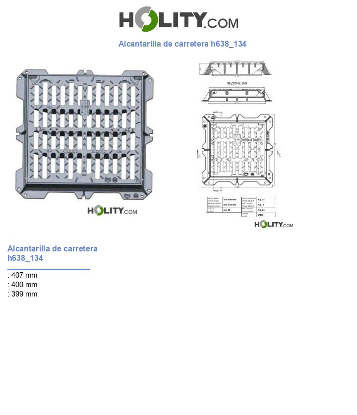 Alcantarilla de carretera h638_134