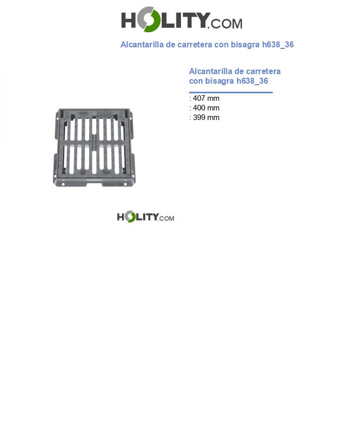 Alcantarilla de carretera con bisagra h638_36