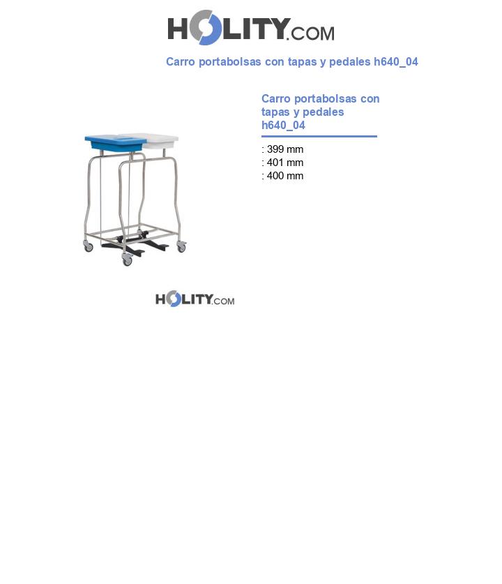 Carro portabolsas con tapas y pedales h640_04