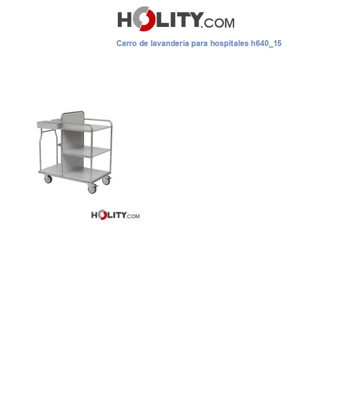 Carro de lavandería para hospitales h640_15