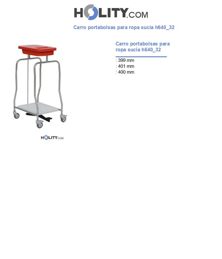 Carro portabolsas para ropa sucia h640_32