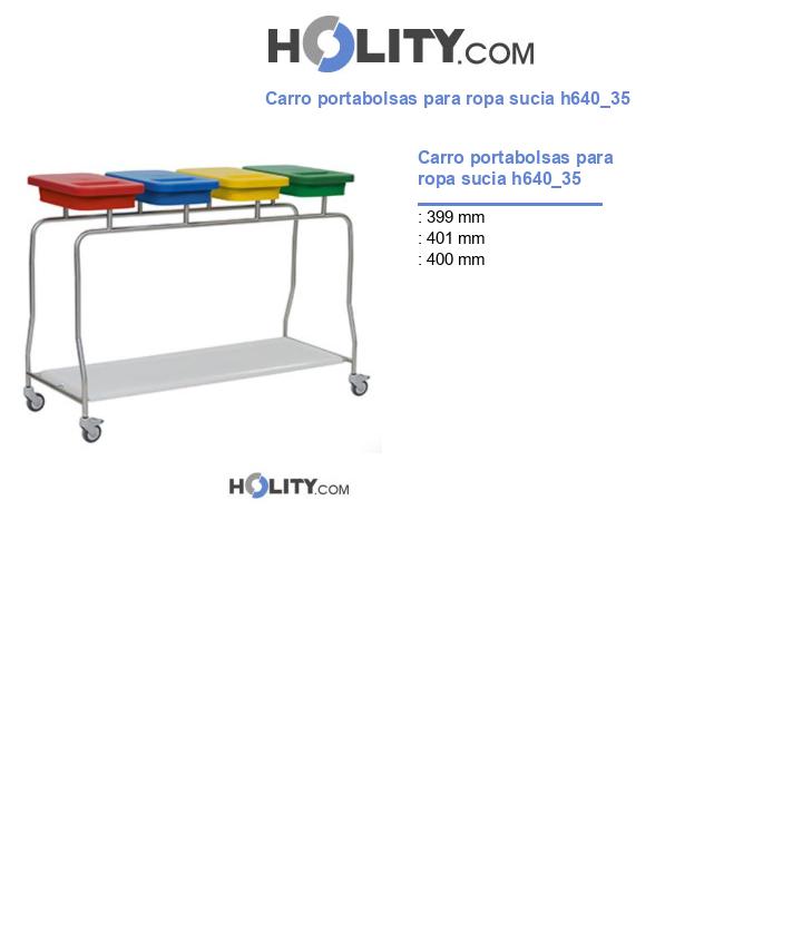 Carro portabolsas para ropa sucia h640_35