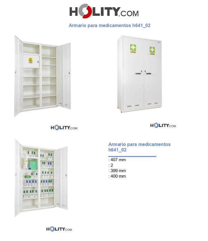 Armario para medicamentos h641_02