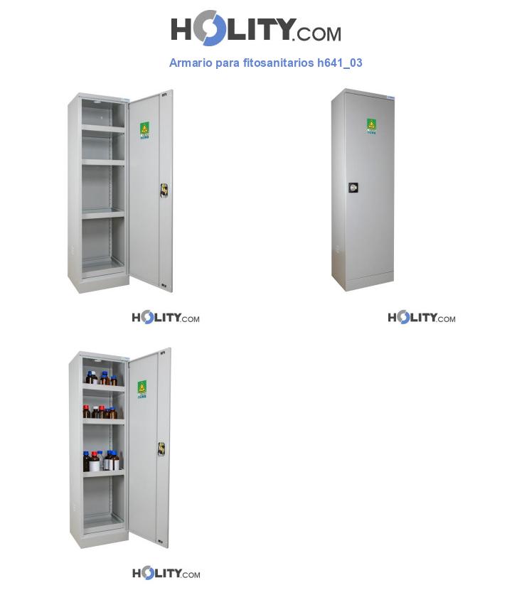 Armario para fitosanitarios h641_03