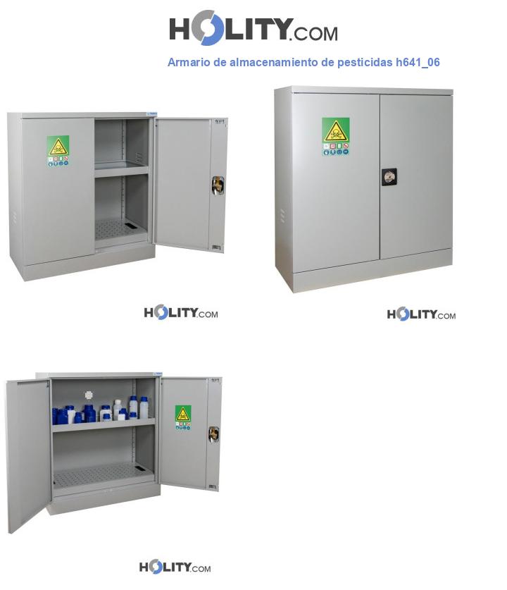 Armario de almacenamiento de pesticidas h641_06