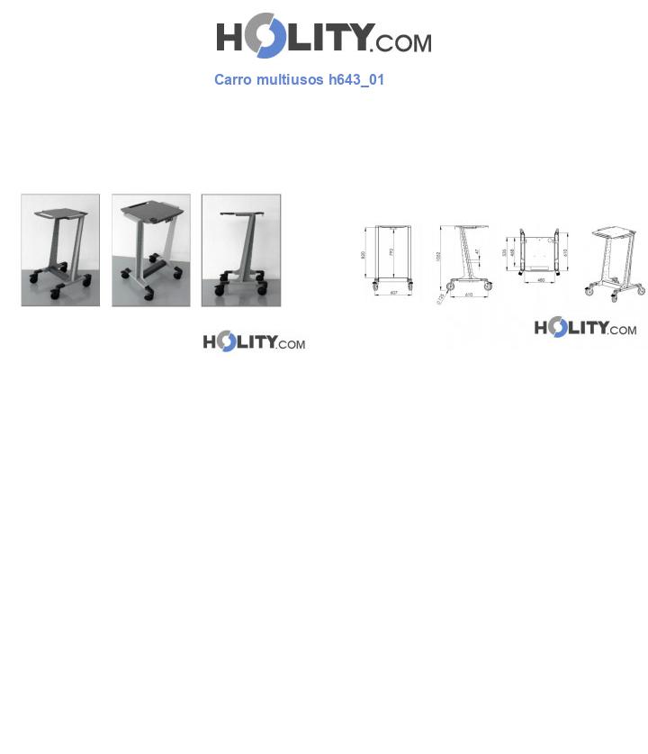 Carro multiusos h643_01