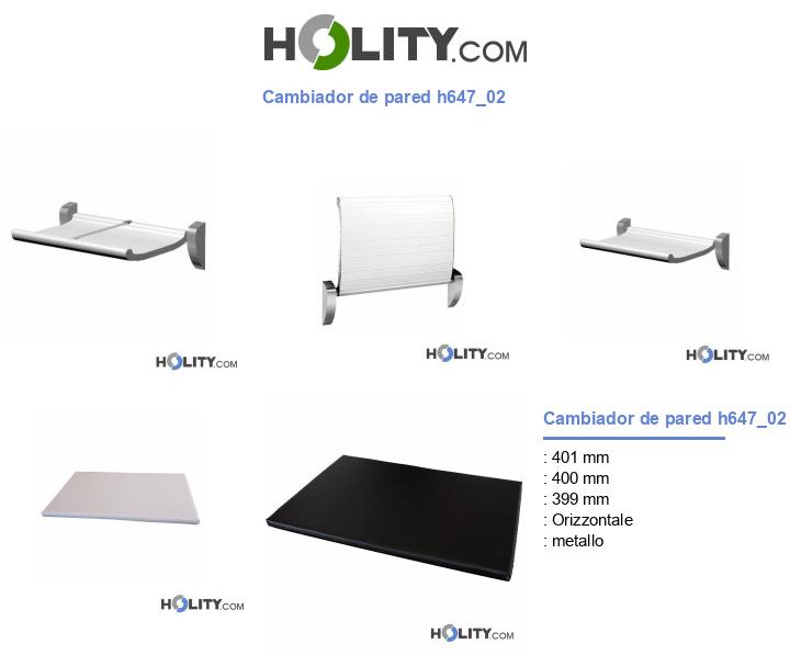 Cambiador de pared h647_02