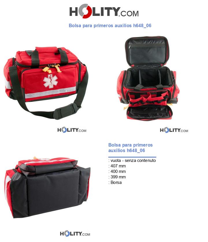 Bolsa para primeros auxilios h648_06