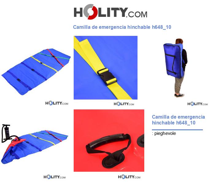 Camilla de emergencia hinchable h648_10