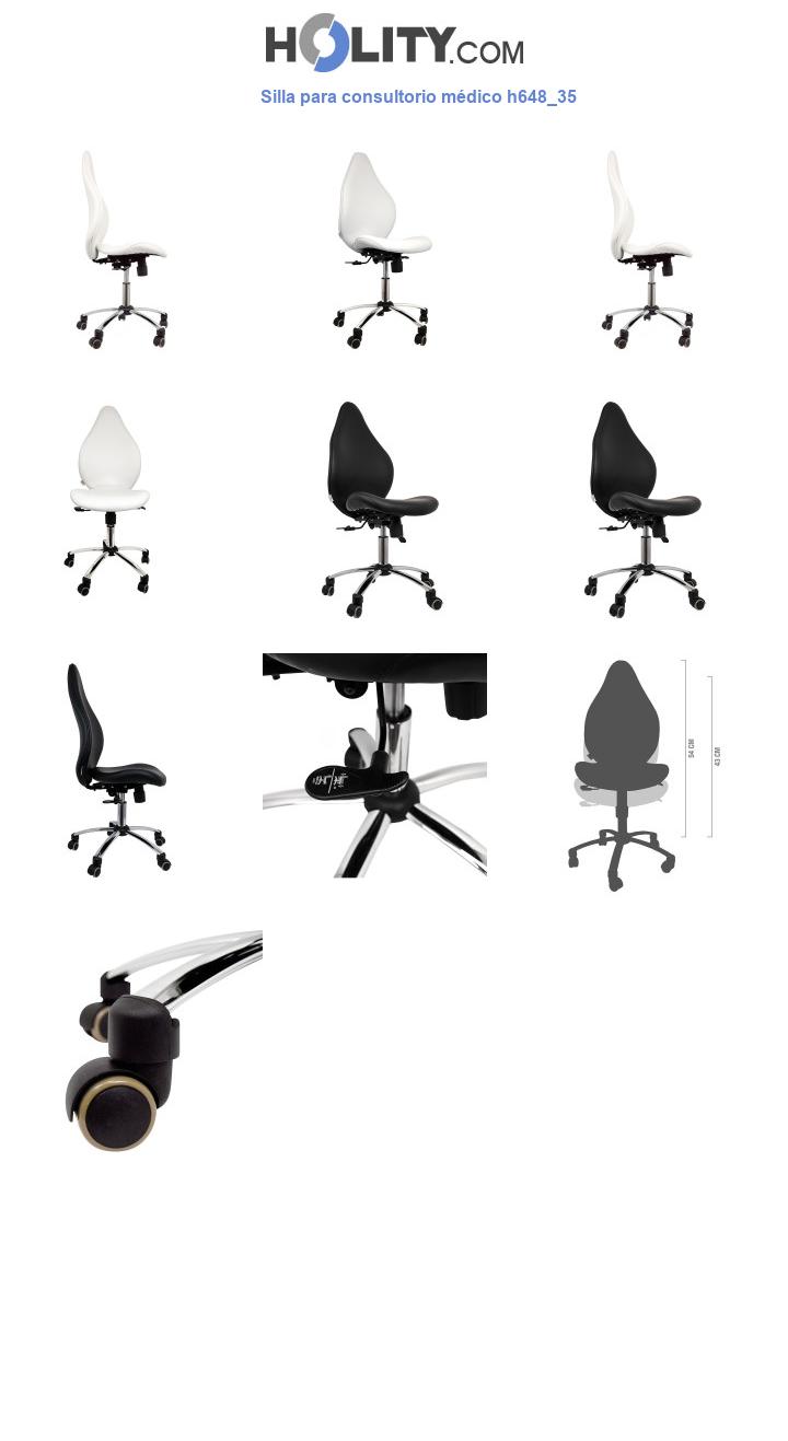 Silla para consultorio médico h648_35