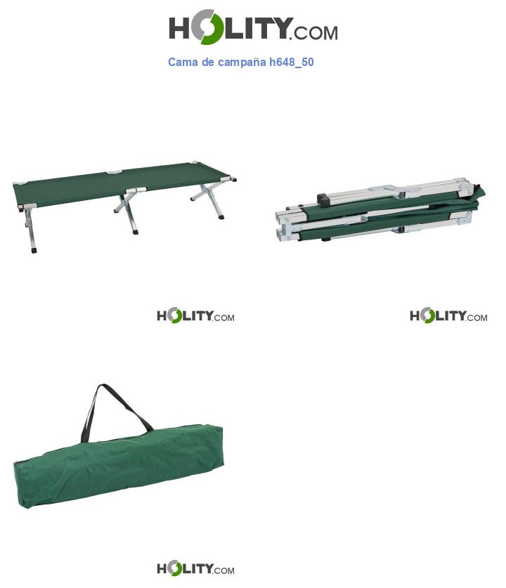 Cama de campaña h648_50