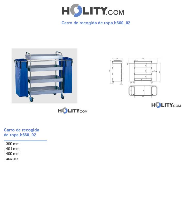 Carro de recogida de ropa h660_02