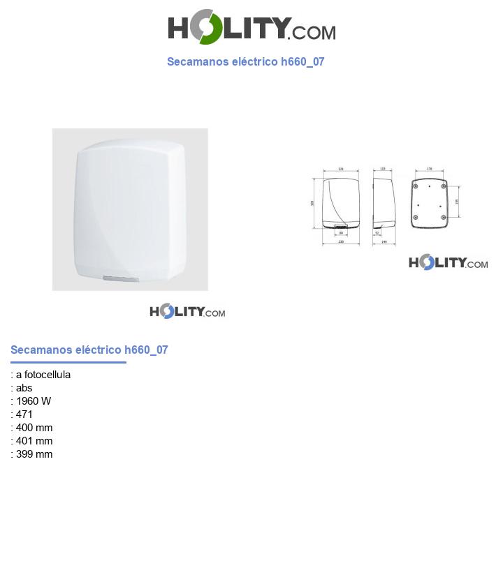 Secamanos eléctrico h660_07