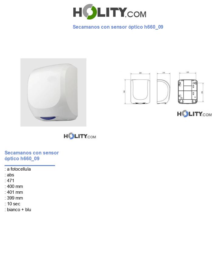 Secamanos con sensor óptico h660_09