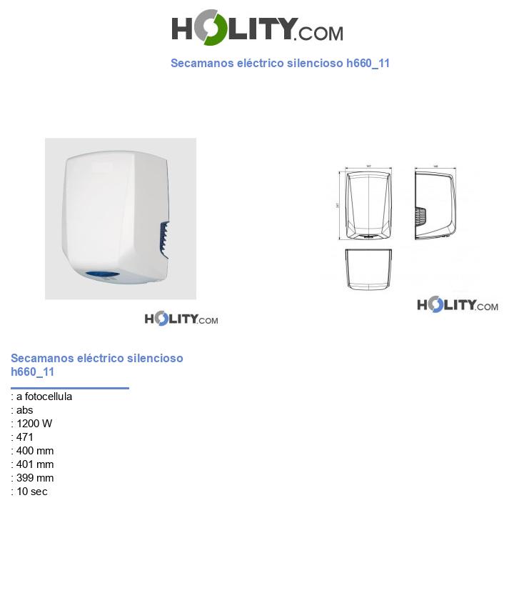 Secamanos eléctrico silencioso h660_11