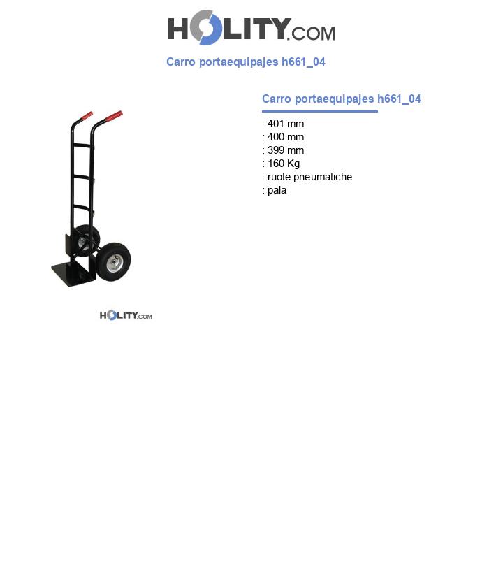 Carro portaequipajes h661_04