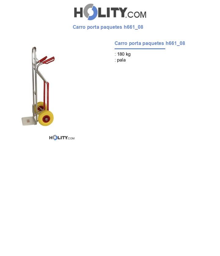 Carro porta paquetes h661_08