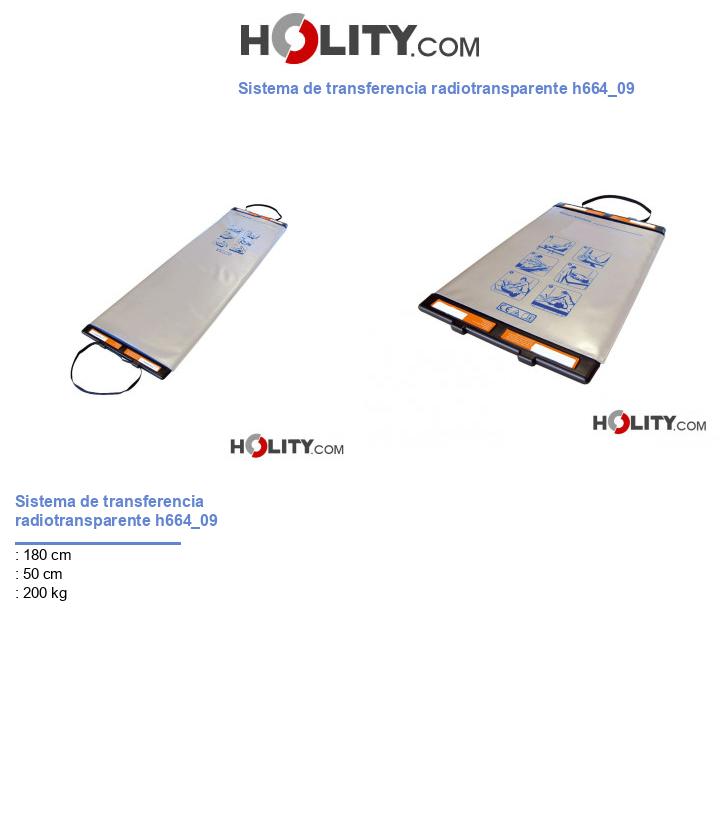 Sistema de transferencia radiotransparente h664_09