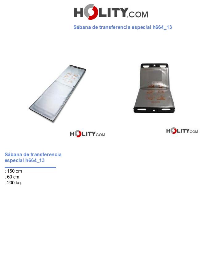 Sábana de transferencia especial h664_13