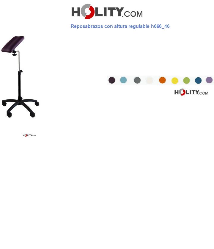 Reposabrazos con altura regulable h666_46