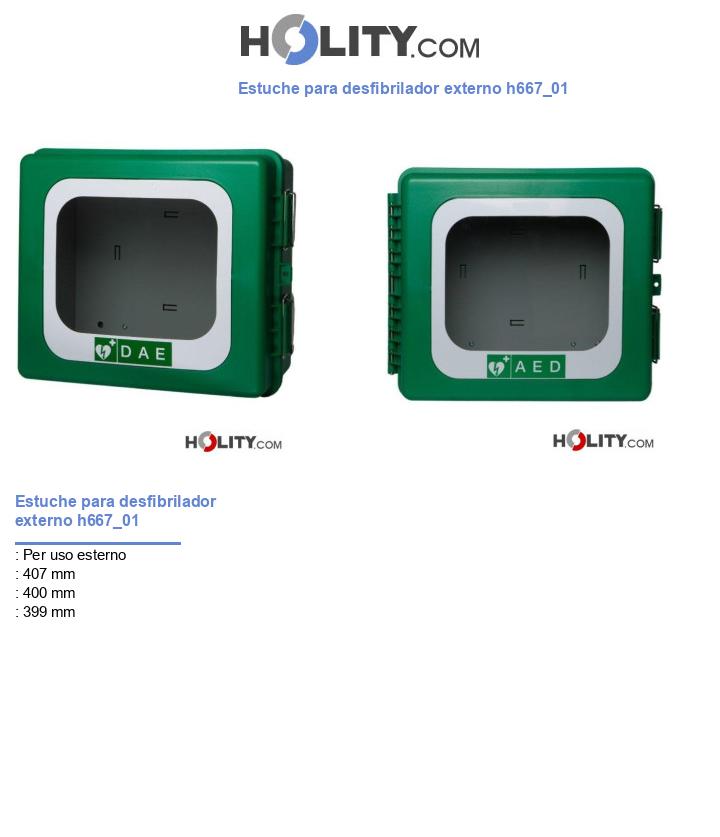 Estuche para desfibrilador externo h667_01