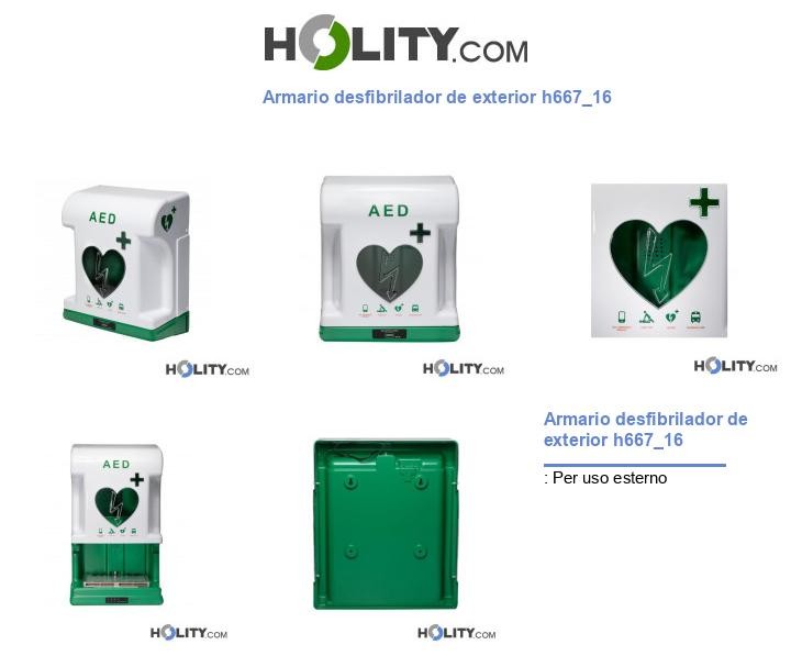 Armario desfibrilador de exterior h667_16
