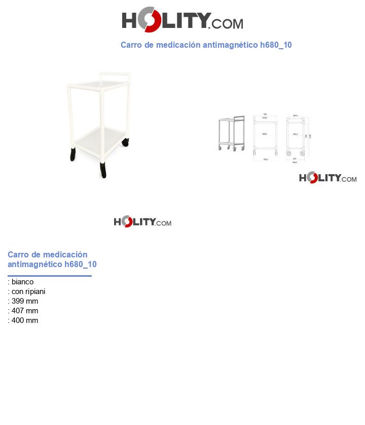 Carro de medicación antimagnético h680_10
