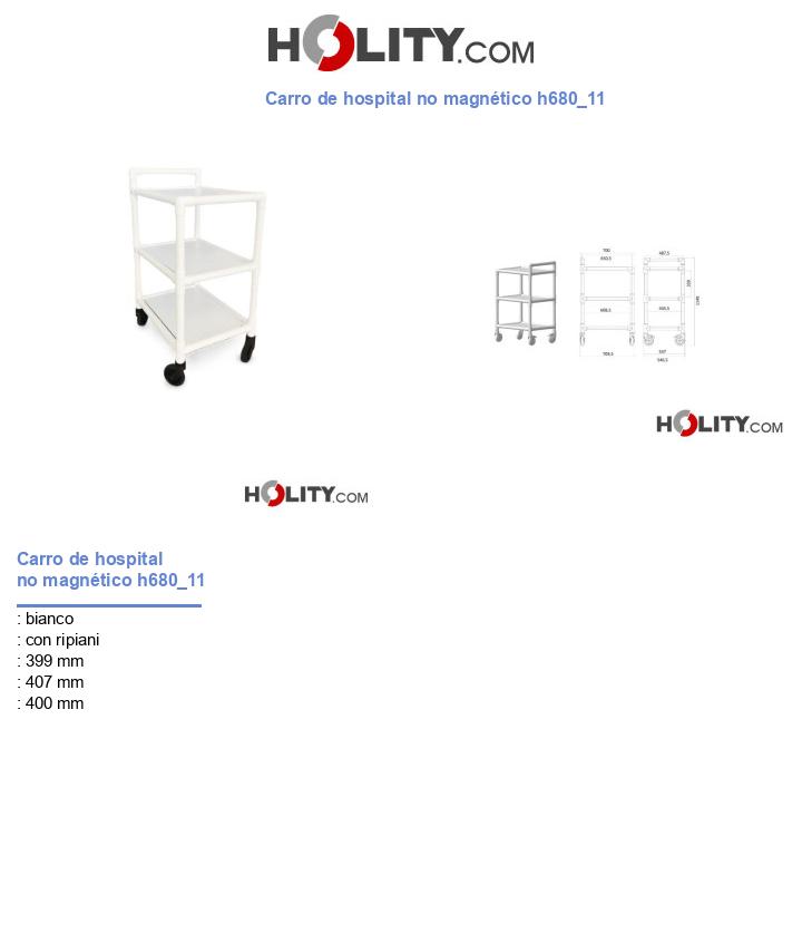 Carro de hospital no magnético h680_11