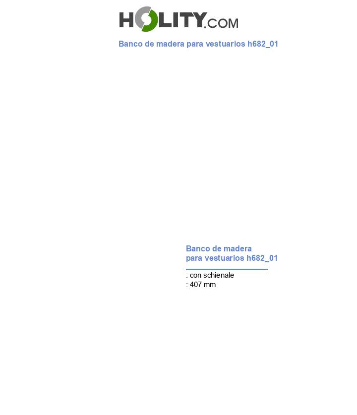 Banco de madera para vestuarios h682_01