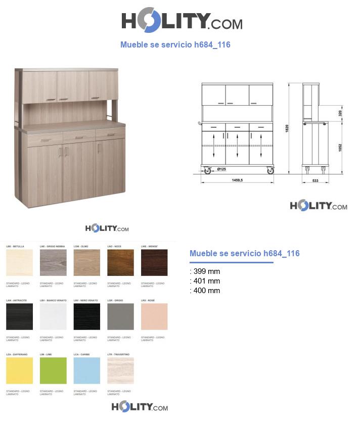 Mueble se servicio h684_116