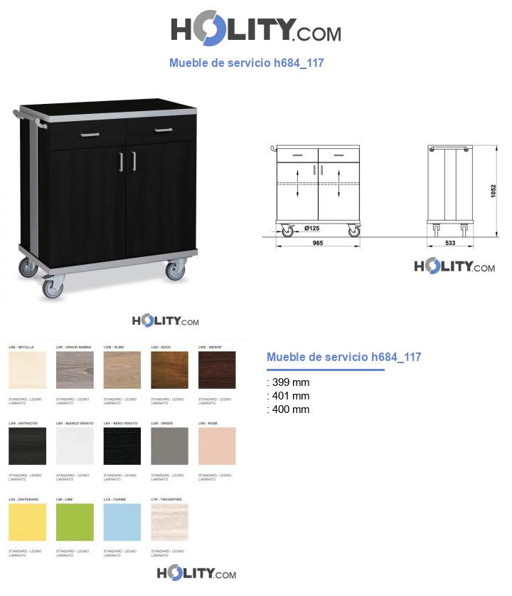Mueble de servicio h684_117
