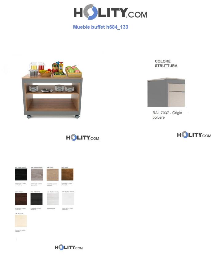Mueble buffet h684_133