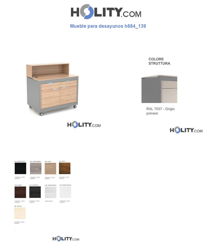 Mueble para desayunos h684_139