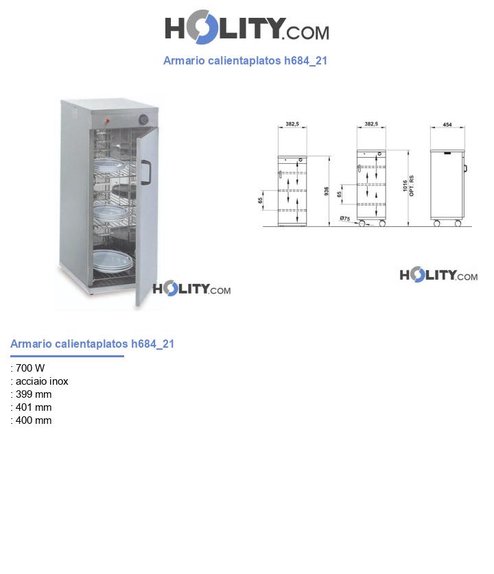 Armario calientaplatos h684_21