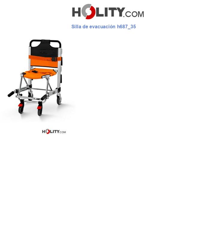 Silla de evacuación h687_35