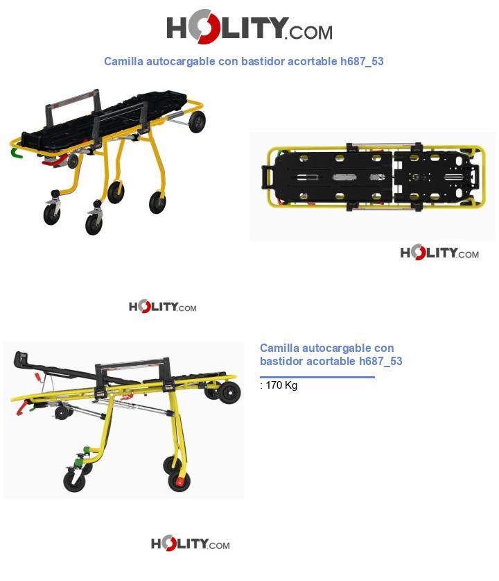 Camilla autocargable con bastidor acortable h687_53