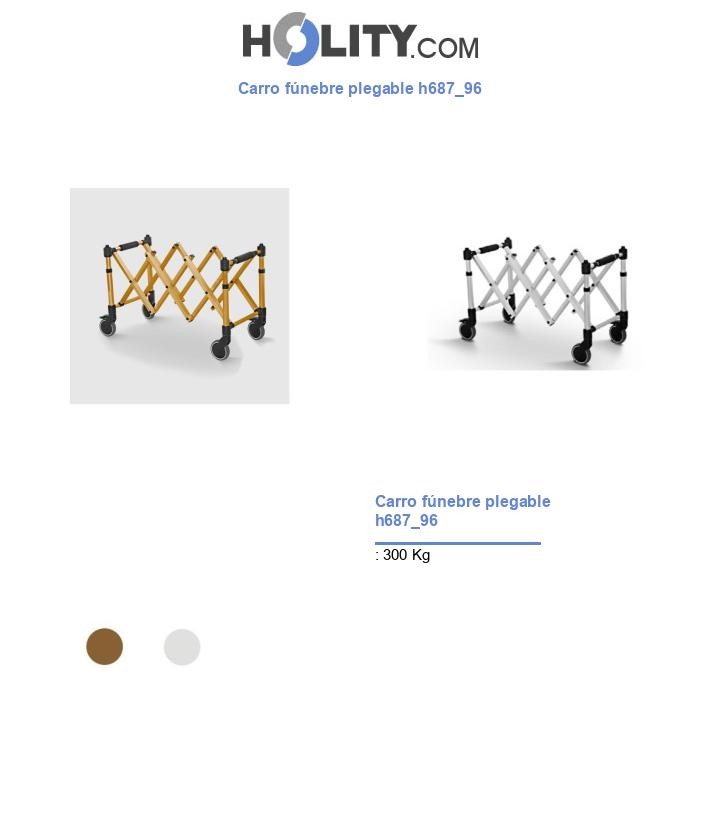 Carro fúnebre plegable h687_96