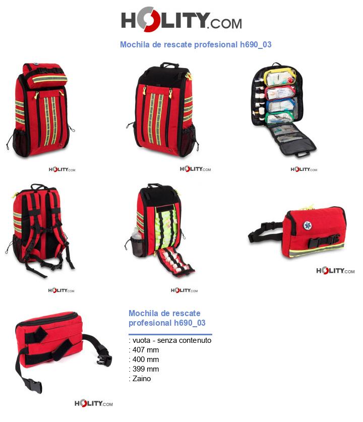 Mochila de rescate profesional h690_03