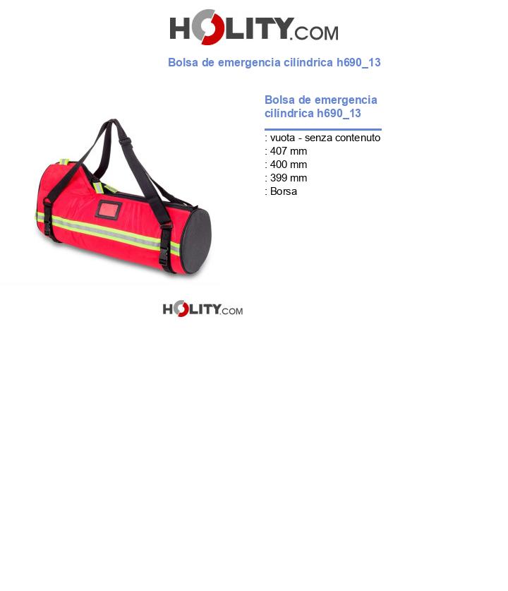 Bolsa de emergencia cilíndrica h690_13