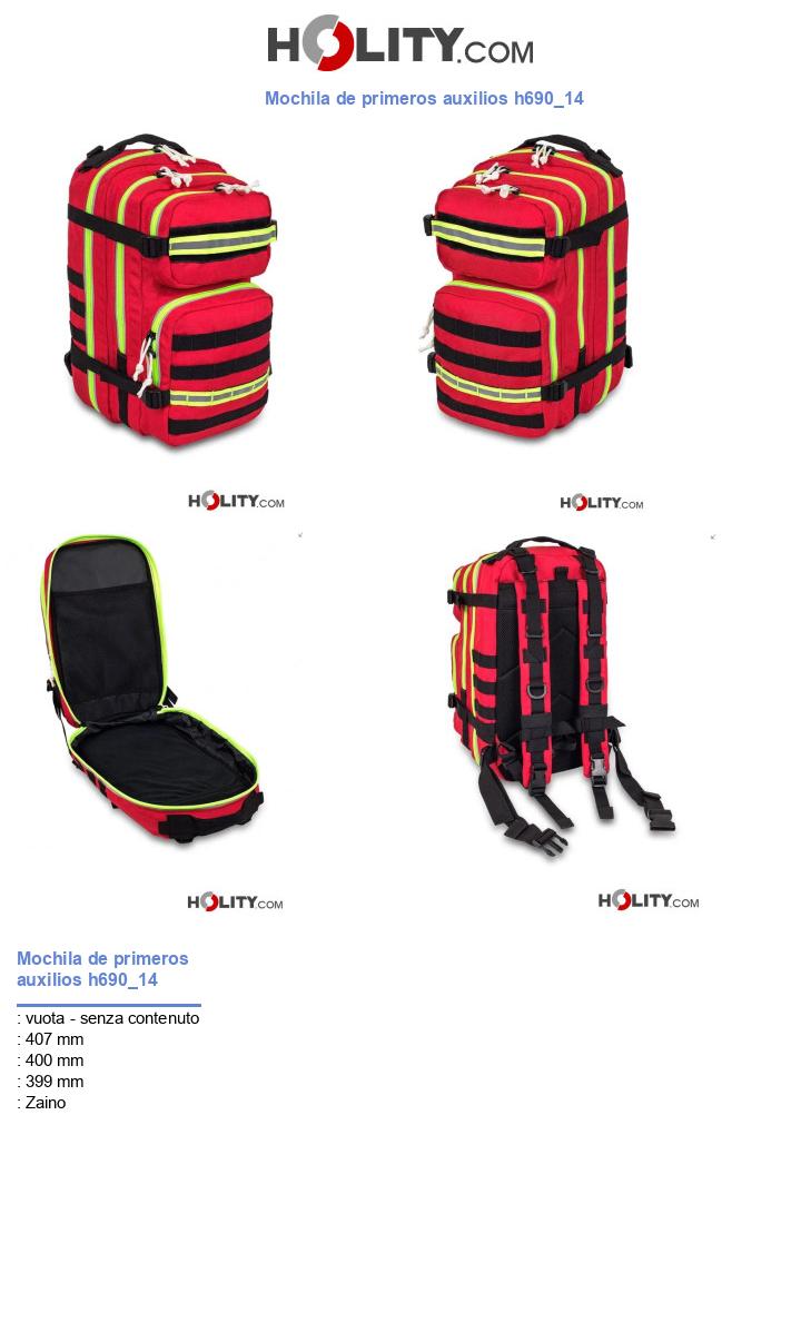 Mochila de primeros auxilios h690_14