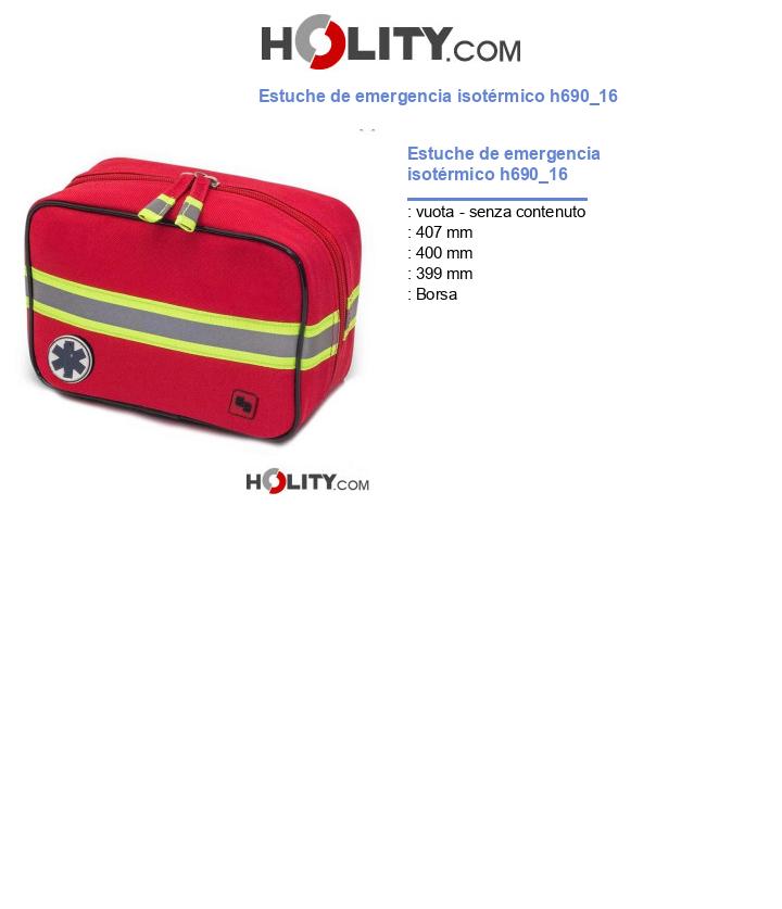 Estuche de emergencia isotérmico h690_16